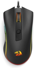Mouse Gamer Redragon Cobra Cypher Lite, 12.800 DPI, Preto, M611-RGB