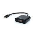 Cabo Adaptador USB-C/HDMI ADP-303BK PlusCable
