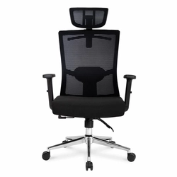 Cadeira Office DT3 Maya Black - 11732-4
