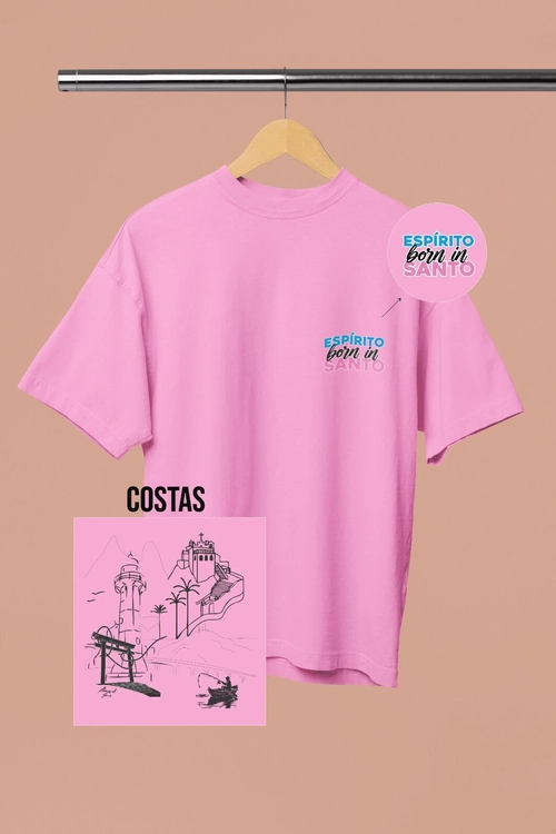 T-Shirt Baby Look Borogodó Capixaba