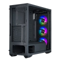 Gabinete Cooler Master Masterbox TD500 RGB, Preto, lateral Vidro - TD500V2-KGNN-S00