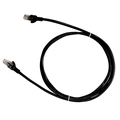Patch Cord Cabo de Rede Cat6 5M Pluscable Preto - Pc-eth6u50bk
