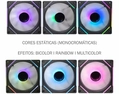 Kit Cooler Gabinete 120mm K-mex Infinity Nazca - Aavak136ateab0x