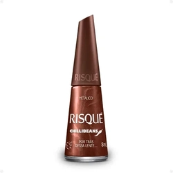 Esmalte Metálico Risqué ChilliBeans Por Trás Dessa Lente... 8ml