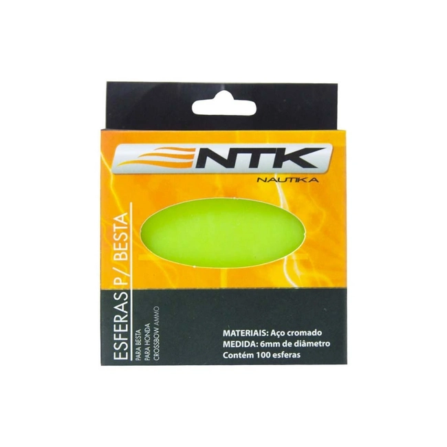 Conjunto de Esferas para Besta  com 100 peças NTK (Nautika)