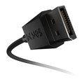 Cabo Displayport M para Displayport M 2.1 - Preto - 2m - Nylon Pcyes - Pdpn2-2