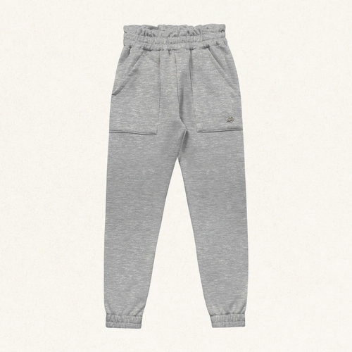 Calça Moletom com Bolso Mescla Fakini - Feminina