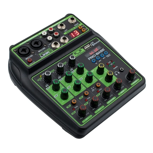 Mesa de Som 6 Canais Bluetooth Com Interface Usb Studio Link 6