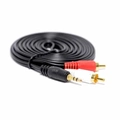 Cabo P2 Macho P/ 2 Rca 2m - Xc-p2st-2rca