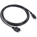 Cabo Pcyes para HD Externo Usb-C Tipo C para Micro USB B 3.0 1 Metro Preto - P3UCMBP-1