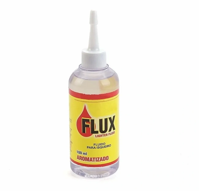 Fluído Para Isqueiro Flux