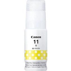 Refil Canon GI-11 Amarelo, Original, Para Canon G2160 e G3160 - CX 1 UN
