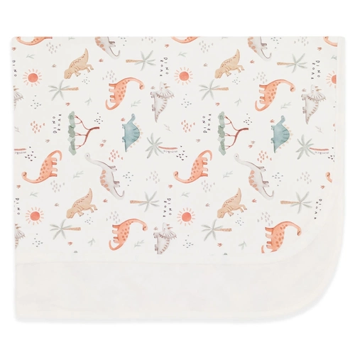 Manta com Forro Avulsa Estampada Masculina – Dino