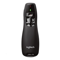 Apresentador Logitech R400 Preto Sem Fio - 910-001354-c