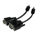 Cabo Vga Info - Vga Macho + Vga Macho - C/ Filtro - Preto - 3m