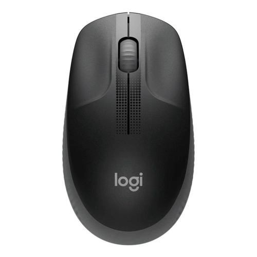 Mouse Logitech M190 Cinza Sem Fio - 910-005902