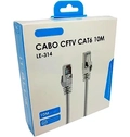 Cabo de rede Rj45 Cftv Cat6 10m Le-314 - It-Blue