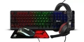 Kit Gamer Evolut Teclado, Mouse, Mousepad E Headset Eg54