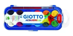 Aquarela 12 cores Giotto