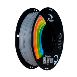 Filamento 3d Creality Ender Pla 1,75mm Cinza - 3301010308