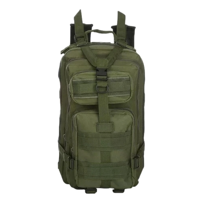 Mochila Tática Verde Oliva  (Echolife)