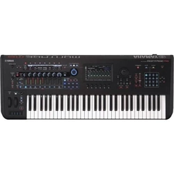 Teclado Yamaha Montage M6 Sintetizador Preto