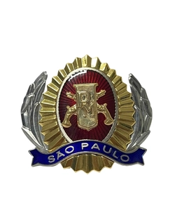 Distintivo de boina em Alto relevo PMESP- SGT/ SUB