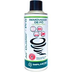 Air Duster Pro Ar Comprimido Removedor de Pó 230g/400ml