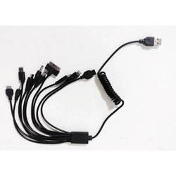 Cabo USB Universal 10 EM 1 LE-113 - IT BLUE