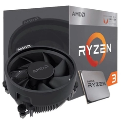 Processador AMD Ryzen 3 3200G Box AM4 4 Cores 4 Threads 3.6GHz 6MB Cache Vega 8 Cooler Wraith Stealth