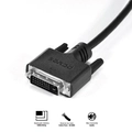 Cabo Dvi-i 24+5 para Vga 15 Pinos Macho 2 Metros - Pdvm15-2
