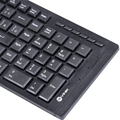Teclado Vinik USB Chocolate Multimídia Dynamic ABNT2 Cabo 1.8N Preto - DT120
