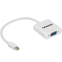 Adaptador Mini DisplayPort para VGA Fêmea 15cm AMDP-VF15CM
