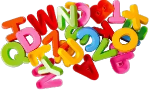 Forminhas Alfabeto Movel Poliplac De Plastico 26 Peças