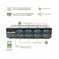 Adaptador Splitter Vga 1 Ent. P/ 8 Saídas Ref. Hc8c