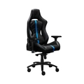 Cadeira Gamer FirstPlayer XI, Black and Blue - XI