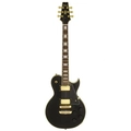 Guitarra Aria Pro Ii Pe-350cst Aged Black