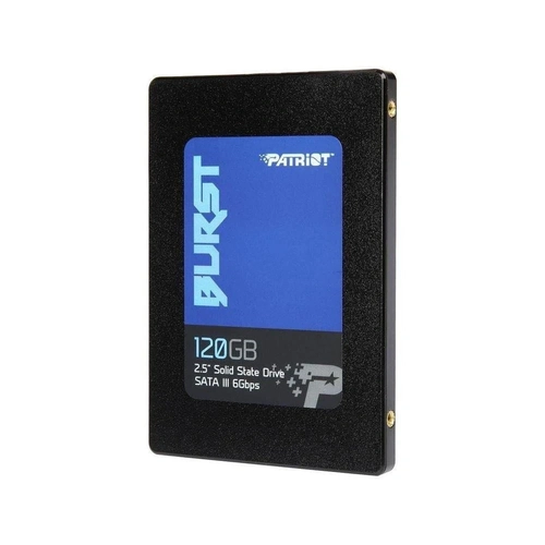 HD SSD 120gb Patriot Burst Pbe120gs25ssdr