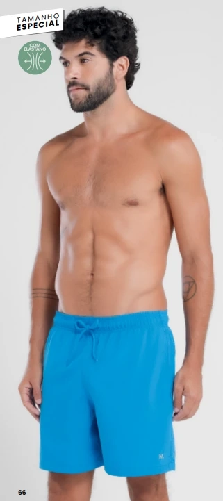 SHORTS ELASTANO LISO SECAGEM RÁPIDA | MASH