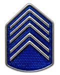 Divisa Em Metal - 1°Sargento