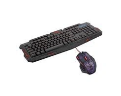 Kit Teclado e Mouse Gamer Bright Com Fio Usb - 0594