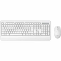 Kit Teclado e Mouse Sem Fio Lecoo - Kw202 Branco