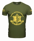 Camiseta Militar Israel Defense Forces Secret Box (Team Six)