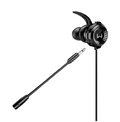 Fone de Ouvido Gamer Spy P3 Preto Warrior - Ph416