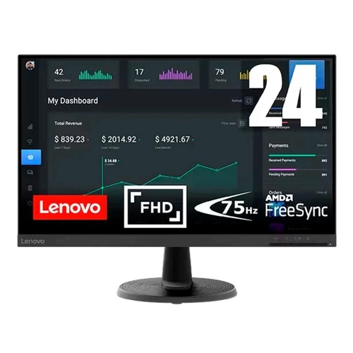Monitor Lenovo Thinkvision E-24-40 23.8-inch Ips 64bamar1br