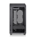 Gabinete Gamer Thermaltake The Tower 200, Lateral de vidro, Mini-Tower, Preto - CA-1X9-00S1WN-00