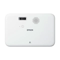 Projetor Epson EpiqVision FH-02, Android TV, FULL HD, 3.000 ANSI Lúmens, HDMI/USB, Branco - V11HA85020