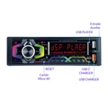 Auto Radio Roadstar Rs150br Am/fm Bluetooth Dsp Pro Line