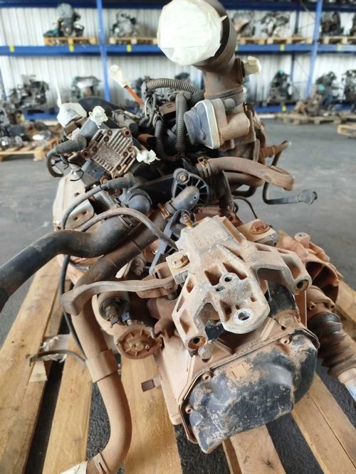 MOTOR PARCIAL Volkswagen Saveiro 2011 1.6 (ID:22630)