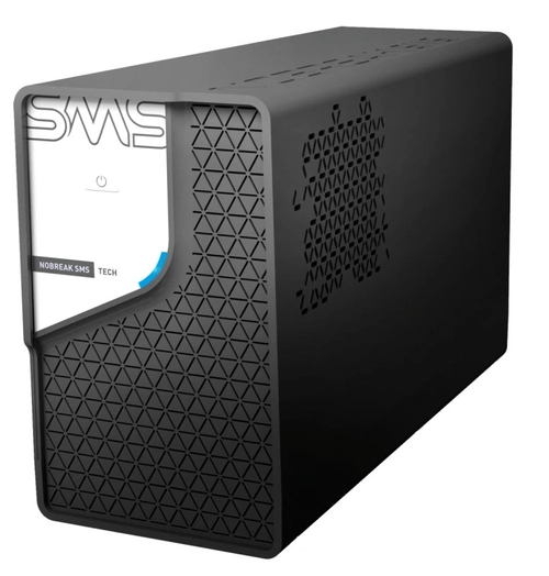 Nobreak SMS Tech 1800va Ent. Bivolt /115v 8 Tomadas - 29307